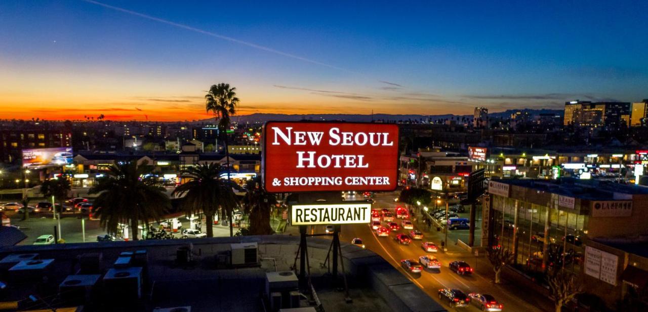 New Seoul Hotel Λος Άντζελες Εξωτερικό φωτογραφία