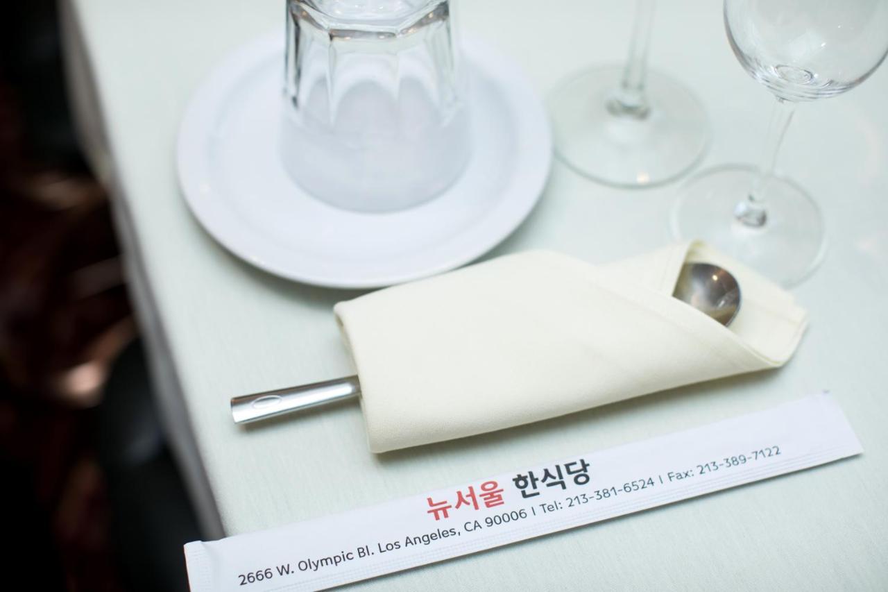New Seoul Hotel Λος Άντζελες Εξωτερικό φωτογραφία
